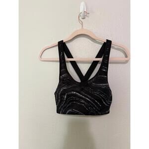 Pink sports bra (no tags) fits like a small